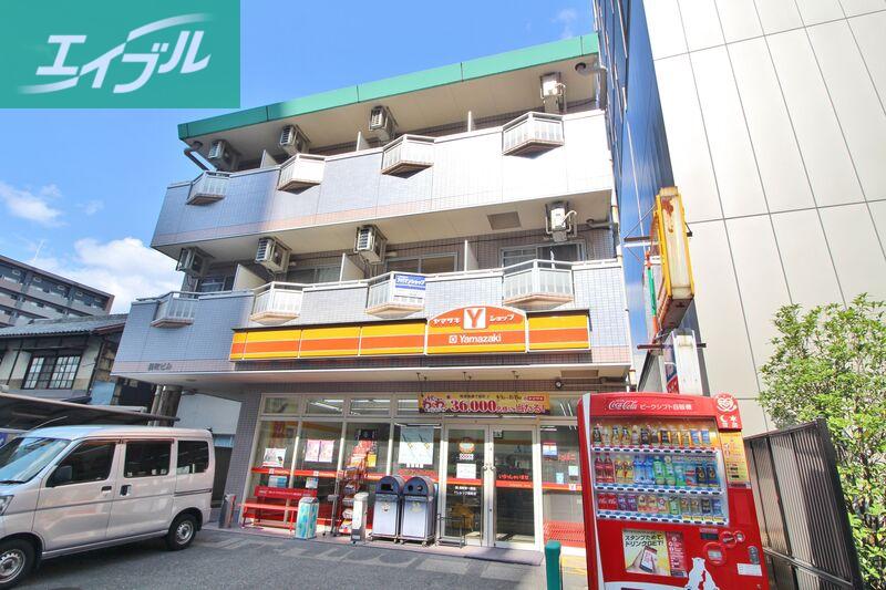 長町ビル(1DK/3階)