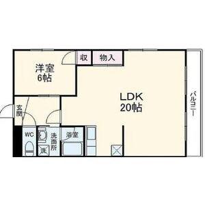 リアライズ柴田(1LDK/1階)の間取り写真
