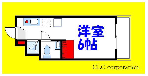 東京メトロ東西線 浦安駅(千葉) 徒歩8分 3階建 築38年(ワンルーム/1階)の間取り写真