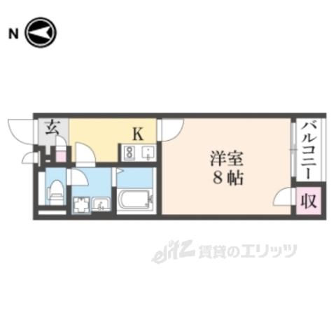 クレイノオレンジドア