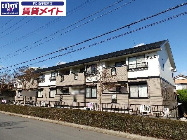 近鉄名古屋線 磯山駅 徒歩13分 2階建 築32年