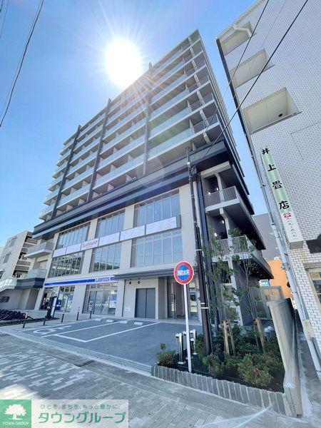 ソライエアイル越谷蒲生(1K/6階)