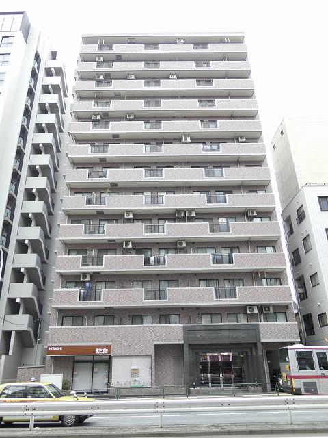 クレッセント中目黒(2LDK/3階)