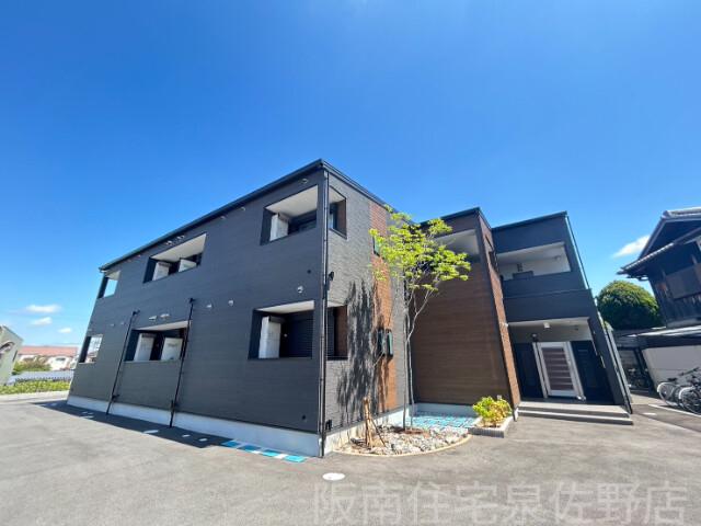 南海本線 二色浜駅 徒歩6分 2階建 築3年