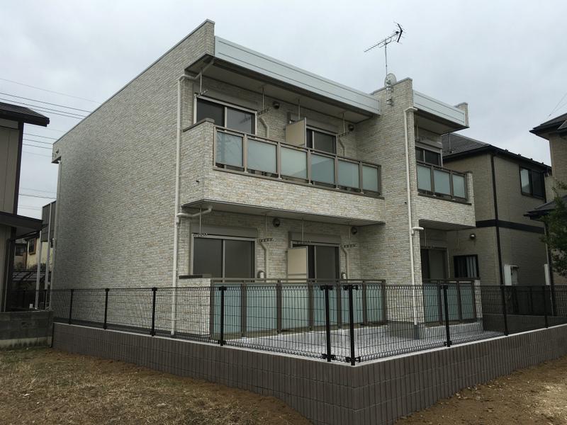 パールハウス(1K/2階)の間取り写真