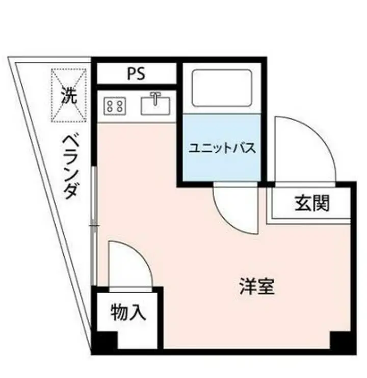 エール久我山 3階階 間取り