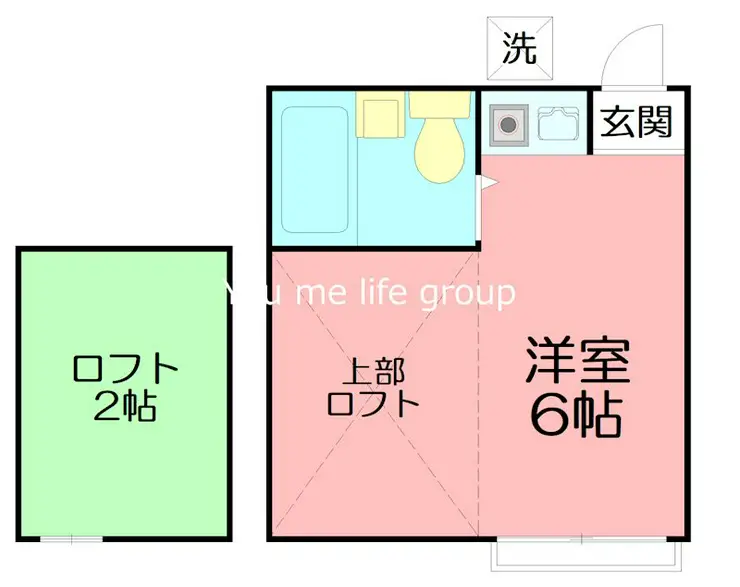 星川アイランド 2階階 間取り