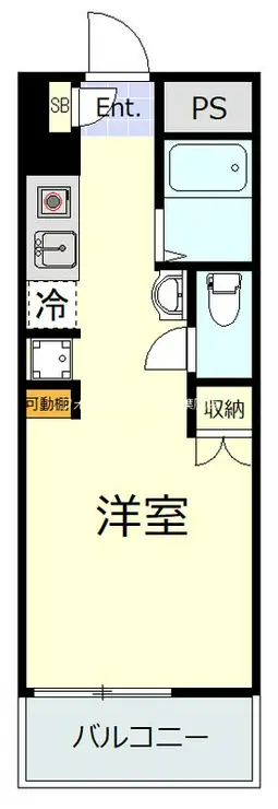 九段フラワーホーム 4階階 間取り