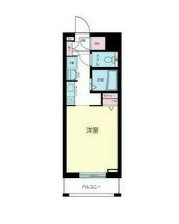 プレール学芸大学 1階階 間取り