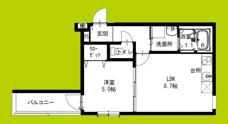 フジパレス鴻池新田I番館