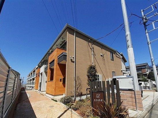 ブルーライン 中田駅(神奈川) 徒歩4分 2階建 築7年