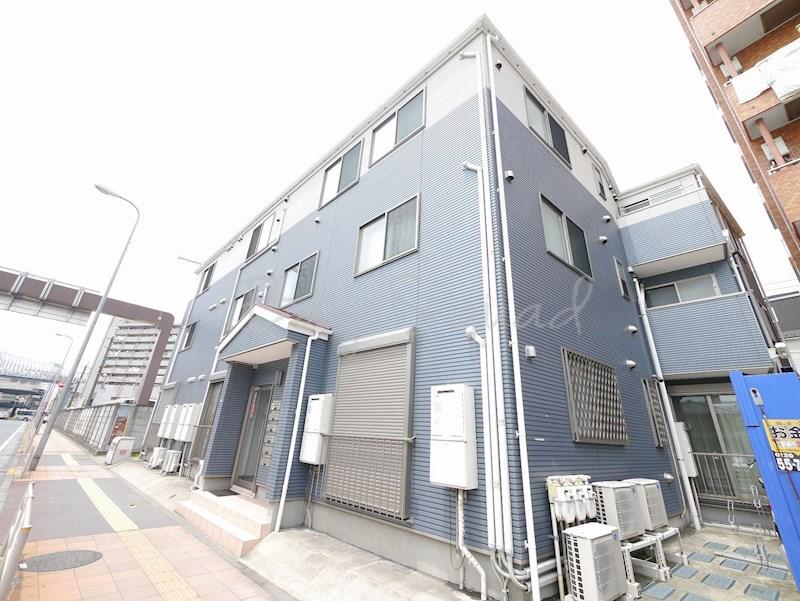 京急本線 生麦駅 徒歩5分 3階建 築15年