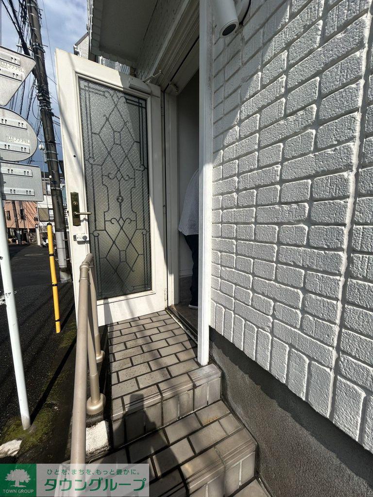 松下荘(1LDK/1階)の外観写真