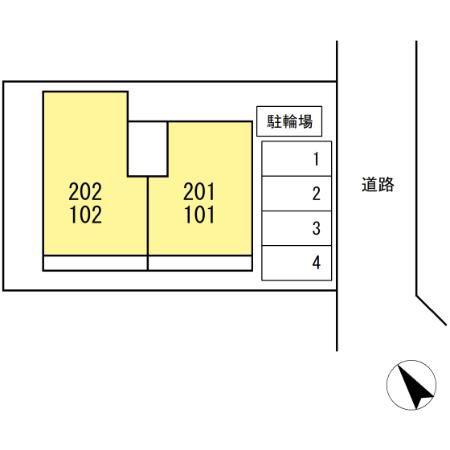 D-AVANCE今本町A(3LDK/2階)