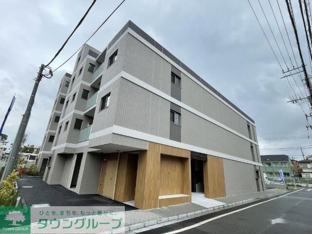 GARDEN COURT A 西高島平(1LDK/1階)