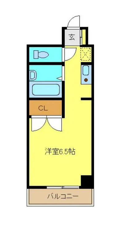 エリネスビル 3階階 間取り