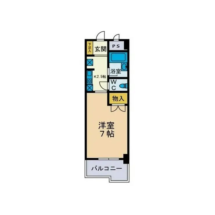 ピナクルコーポ 3階階 間取り