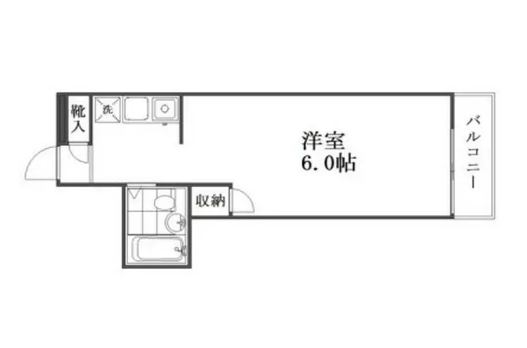 スカイコートたまプラーザ 4階階 間取り