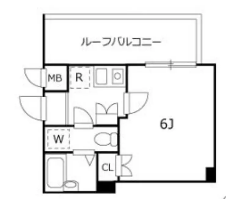 ビバリーホームズ喜多見 4階階 間取り