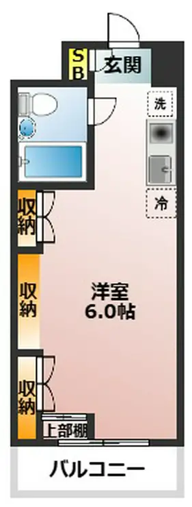 ラ・レジダンス・ド・グランドゥール 1階階 間取り