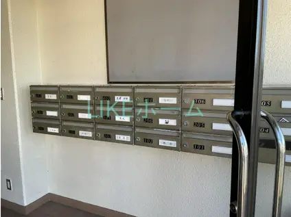 エステートマリン(1DK/2階)の外観写真