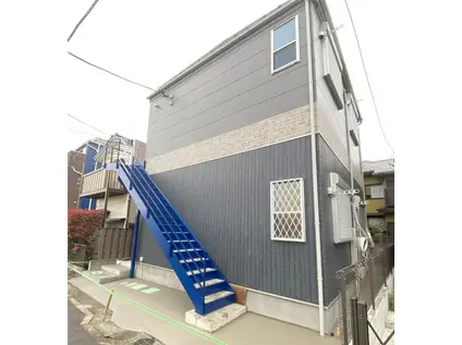 ゼクス鶴ヶ峰(1K/1階)の外観写真