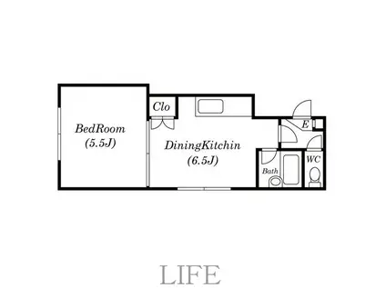 サンセレクト東札幌II(1DK/4階)の間取り写真