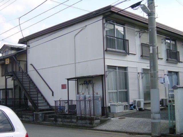 サンライズアパートメントA棟(1DK/1階)