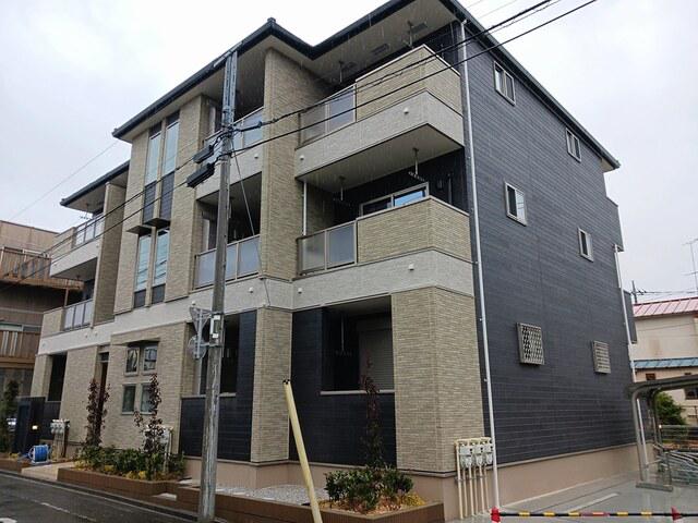 ＪＲ中央線 西八王子駅 徒歩16分 3階建 築1年