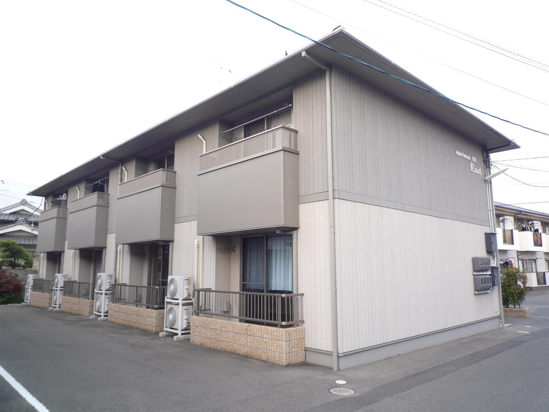 APARTMENT IN ウエスト(1K/2階)