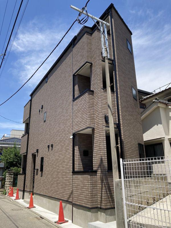 ＪＲ常磐線 亀有駅 徒歩12分 3階建 築2年