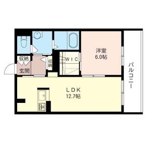 BEREO 西荻窪(1LDK/2階)の間取り写真