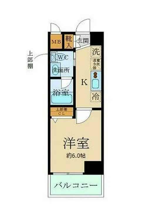 エルフラット大宮アヴィニティー 4階階 間取り