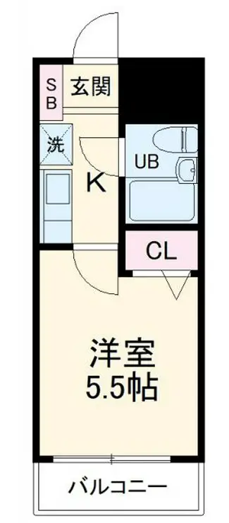 日神パレステージ横浜南 11階階 間取り