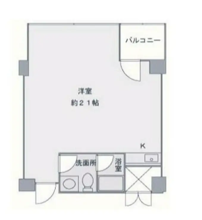 ベイステージ元町 2階階 間取り