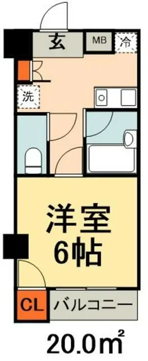 リクエスト秋葉原 3階階 間取り