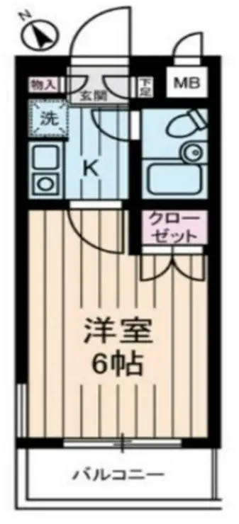 ダイホープラザ相模原III 1階階 間取り