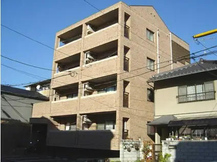 エーデル東千田(1K/4階)の外観写真