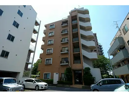 メゾン古奈(2LDK/5階)の外観写真