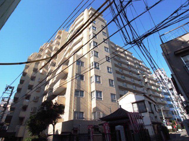 朝日白山マンション