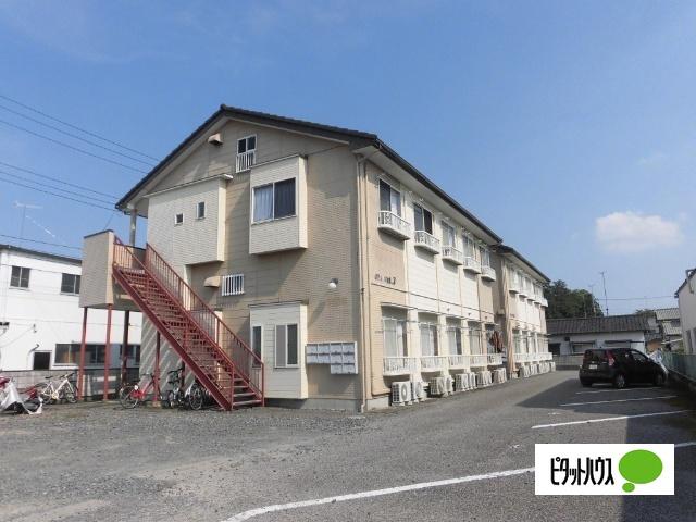 CITY CLUB福富(1K/1階)