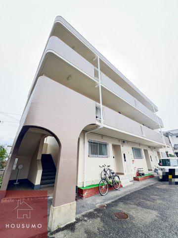 マンションにぎわい