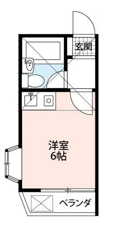 MAISON JS-1 2階階 間取り
