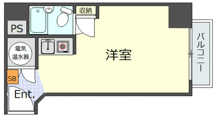 九段アビタシオン 4階階 間取り