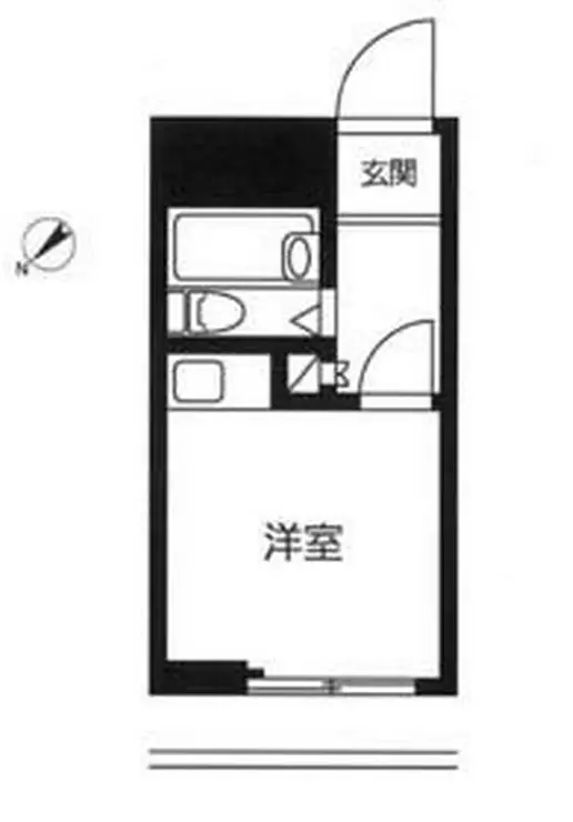 伊勢佐木町ダイカンプラザシティ 5階階 間取り