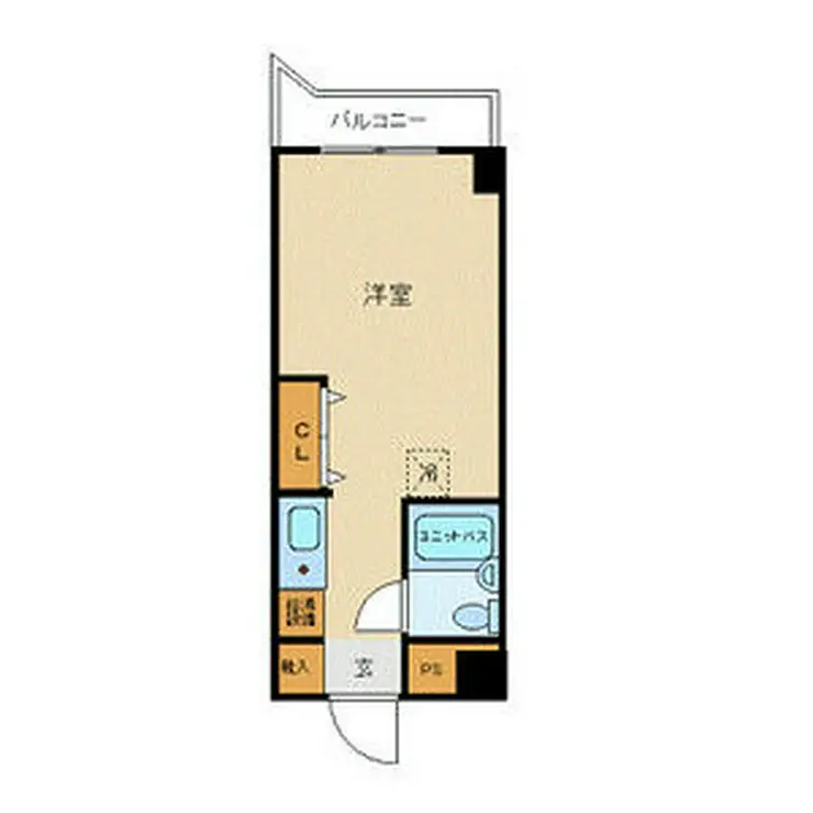 エルウイング板橋本町 3階階 間取り