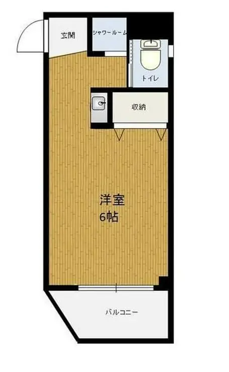 アシュレ奥戸 4階階 間取り