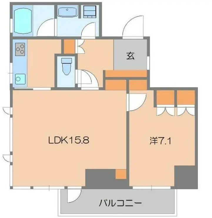 グランドメゾン白金・三光坂 4階階 間取り