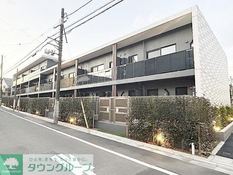 アジールコート都立大学