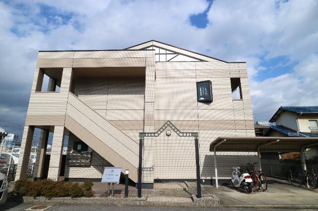 ハピネスK2番館(1DK/2階)